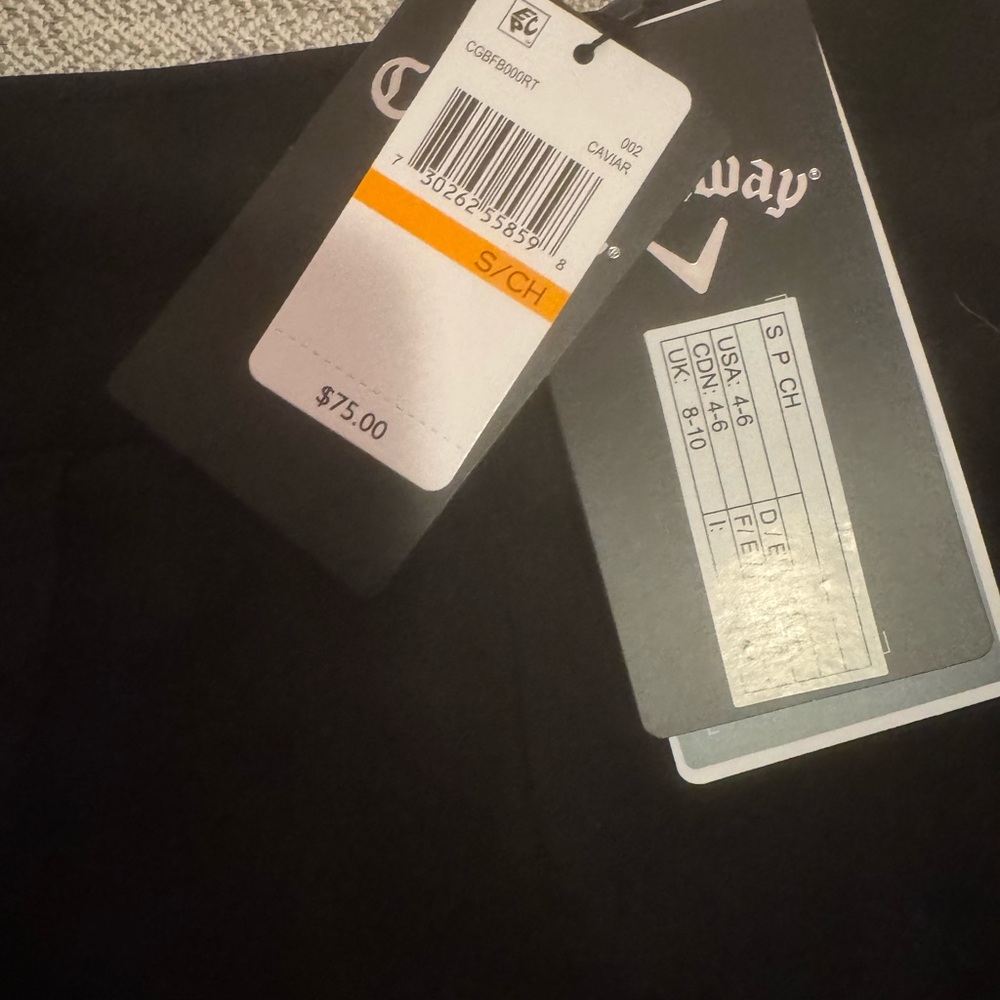 Callaway TrueSculpt Black Trousers